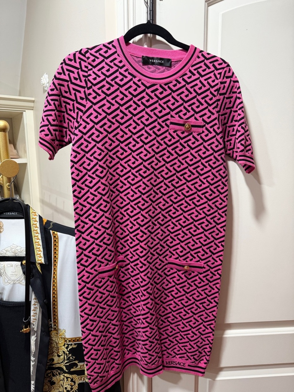 Versace dress worn once